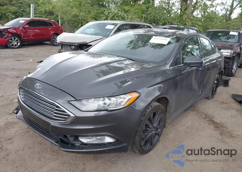 2018 Ford Fusion Se from USA, damaged, VIN 3FA6P0HD0JR222574